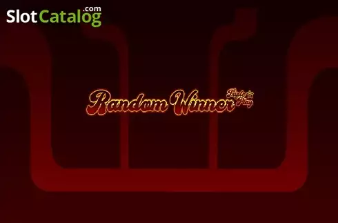 Random Winner Triple Play Slot Λογότυπο Random Winner Triple Play Slot Λογότυπο