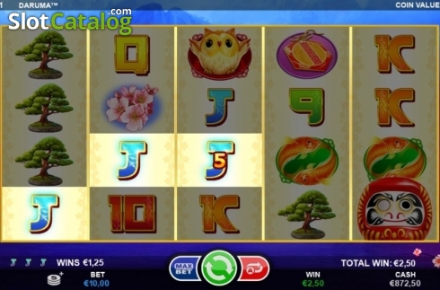 Οθόνη3. Daruma (Games Inc) Κουλοχέρης