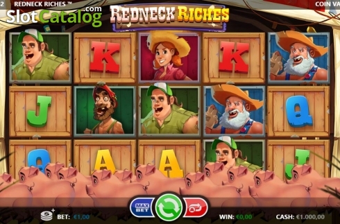 Οθόνη2. Redneck Riches Κουλοχέρης
