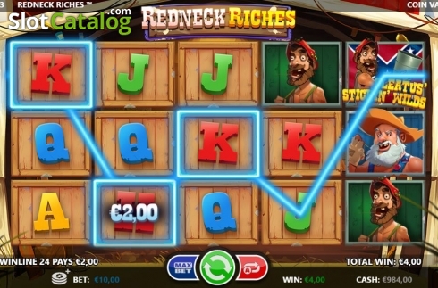 Οθόνη3. Redneck Riches Κουλοχέρης