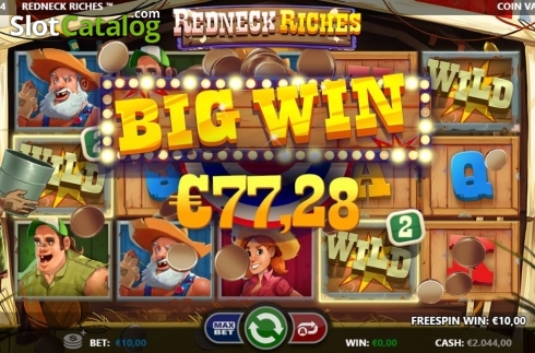 Οθόνη5. Redneck Riches Κουλοχέρης
