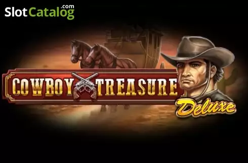 Cowboy Treasure Deluxe Λογότυπο
