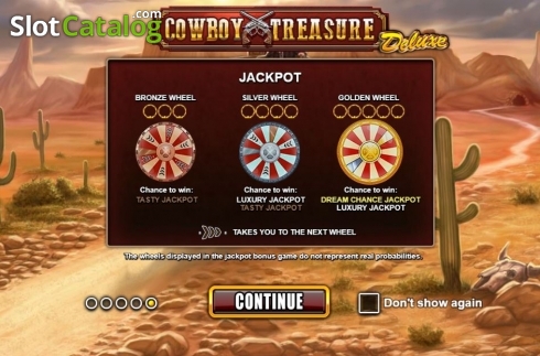 Οθόνη6. Cowboy Treasure Deluxe Κουλοχέρης 