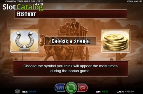 Οθόνη9. Cowboy Treasure Deluxe Κουλοχέρης 