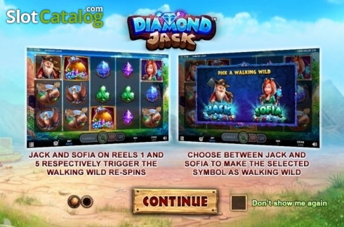 Οθόνη2. Diamond Jack Κουλοχέρης