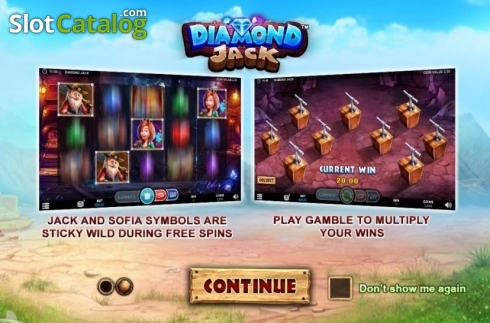 Οθόνη3. Diamond Jack Κουλοχέρης
