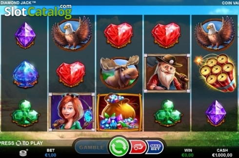 Οθόνη4. Diamond Jack Κουλοχέρης