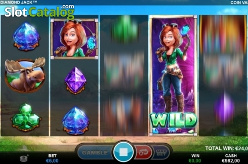 Οθόνη8. Diamond Jack Κουλοχέρης
