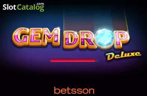 Gem Drop Deluxe Λογότυπο Gem Drop Deluxe Λογότυπο