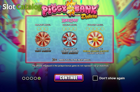Οθόνη2. Piggy Bank Deluxe Κουλοχέρης