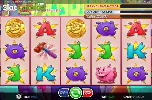 Οθόνη3. Piggy Bank Deluxe Κουλοχέρης