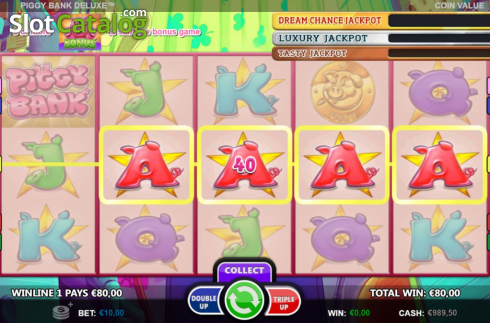 Οθόνη4. Piggy Bank Deluxe Κουλοχέρης