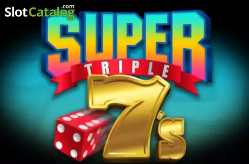 Super Triple 7's Λογότυπο Super Triple 7's Λογότυπο