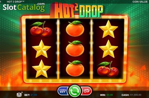 Οθόνη3. Hot 2 Drop Κουλοχέρης