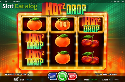 Οθόνη5. Hot 2 Drop Κουλοχέρης