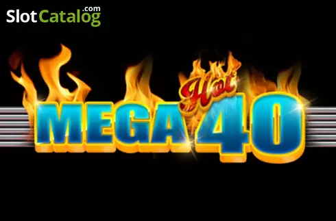 Mega Hot 40 Λογότυπο Mega Hot 40 Λογότυπο