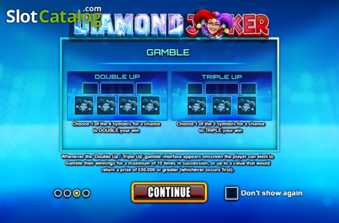 Οθόνη2. Diamond Joker (Games Inc) Κουλοχέρης