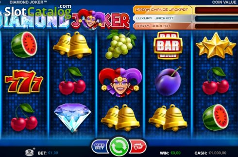 Οθόνη3. Diamond Joker (Games Inc) Κουλοχέρης