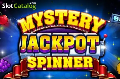 Mystery Jackpot Spinner Λογότυπο Mystery Jackpot Spinner Λογότυπο