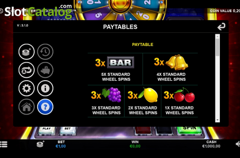 Οθόνη7. Mystery Jackpot Spinner Κουλοχέρης