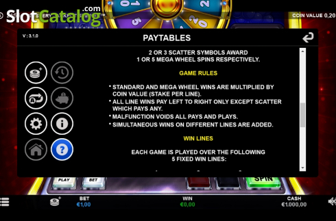 Οθόνη9. Mystery Jackpot Spinner Κουλοχέρης