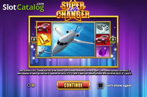 Οθόνη2. Super Life Changer Κουλοχέρης