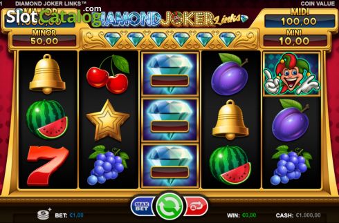 Οθόνη2. Diamond Joker Links Κουλοχέρης 