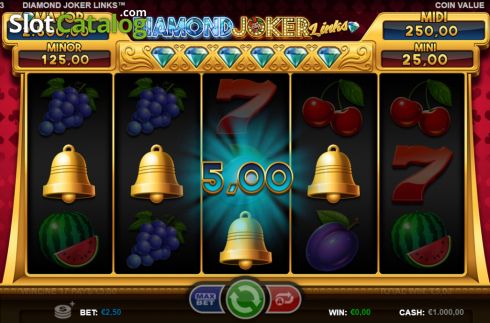 Οθόνη4. Diamond Joker Links Κουλοχέρης 