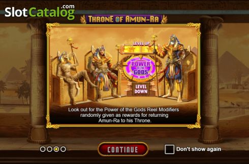 Οθόνη2. Throne of Amun-Ra Κουλοχέρης