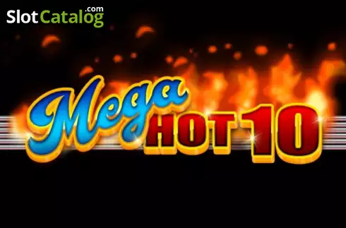 Mega Hot 10 (Games Inc) Λογότυπο