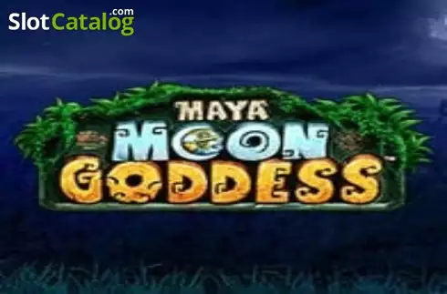Maya Moon Goddess Λογότυπο Maya Moon Goddess Λογότυπο