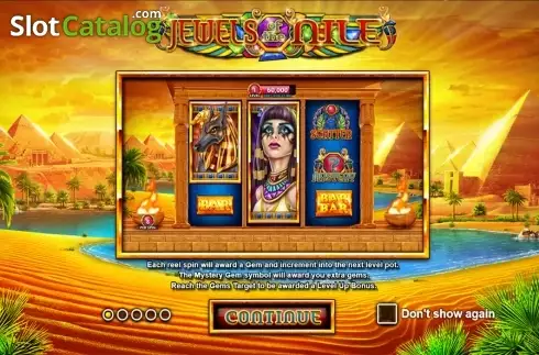 Οθόνη2. Jewels of the Nile (Slot Factory) Κουλοχέρης