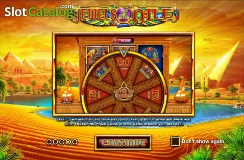 Οθόνη5. Jewels of the Nile (Slot Factory) Κουλοχέρης