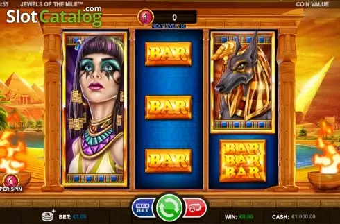 Οθόνη7. Jewels of the Nile (Slot Factory) Κουλοχέρης