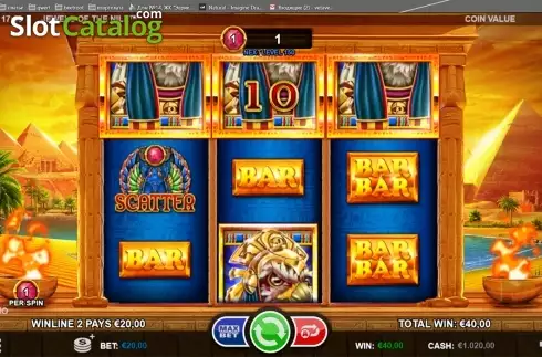 Οθόνη8. Jewels of the Nile (Slot Factory) Κουλοχέρης