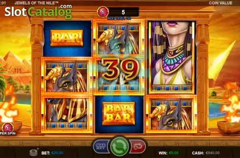 Οθόνη9. Jewels of the Nile (Slot Factory) Κουλοχέρης
