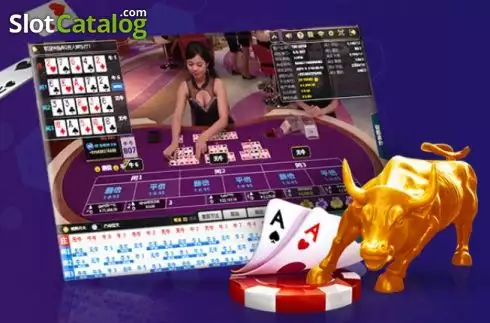 Bull Bull Baccarat Λογότυπο Bull Bull Baccarat Λογότυπο
