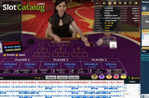 Οθόνη2. Bull Bull Baccarat Κουλοχέρης