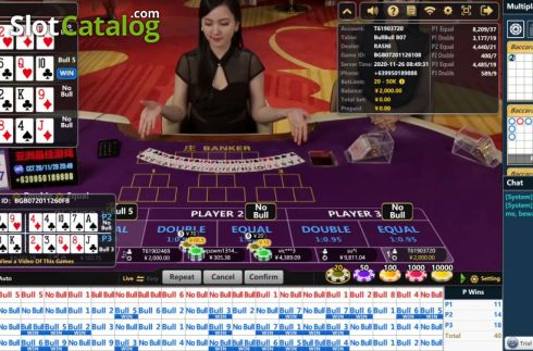 Οθόνη3. Bull Bull Baccarat Κουλοχέρης