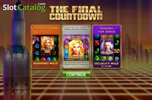 Οθόνη2. The Final Countdown Κουλοχέρης