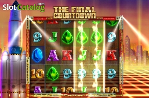 Οθόνη4. The Final Countdown Κουλοχέρης