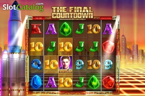 Οθόνη5. The Final Countdown Κουλοχέρης