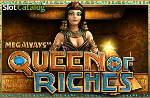 Queen of Riches Λογότυπο Queen of Riches Λογότυπο