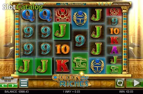 Ροδέλες. Queen of Riches Κουλοχέρης