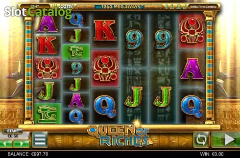 Νίκη. Queen of Riches Κουλοχέρης
