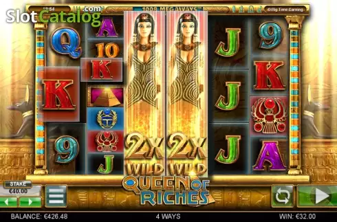 Αγριος. Queen of Riches Κουλοχέρης