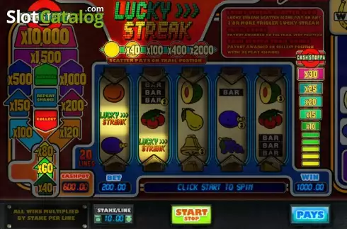 Κερδίστε 1. Lucky Streak (Big Time Gaming) Κουλοχέρης