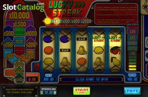 Κερδίστε 2. Lucky Streak (Big Time Gaming) Κουλοχέρης