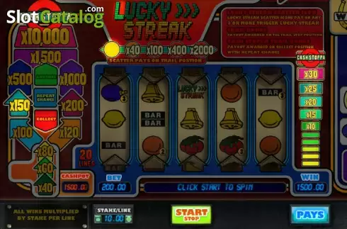 Μεγάλη νίκη. Lucky Streak (Big Time Gaming) Κουλοχέρης