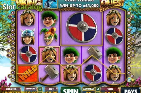 Αγριος. Viking Quest Κουλοχέρης 